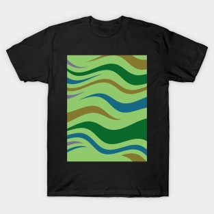 Colorful Camouflage T-Shirt